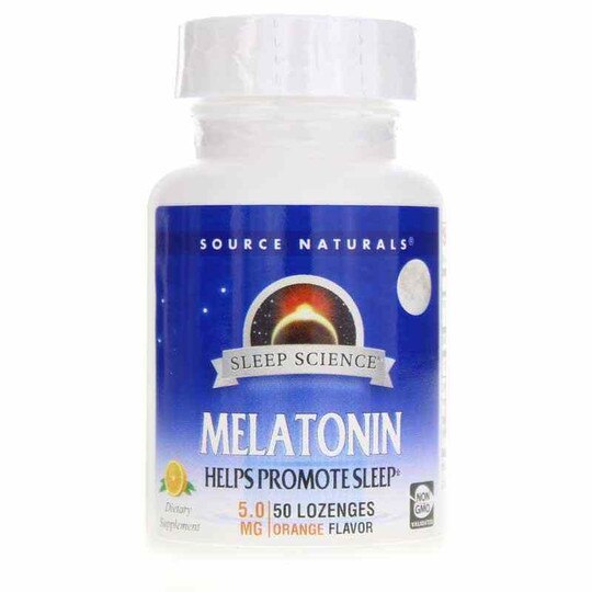 Sleep Science Melatonin 5 Mg Lozenges, SNN